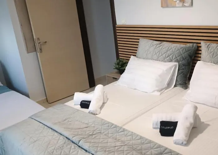 Appartement Theo Luxury Néa Péramos